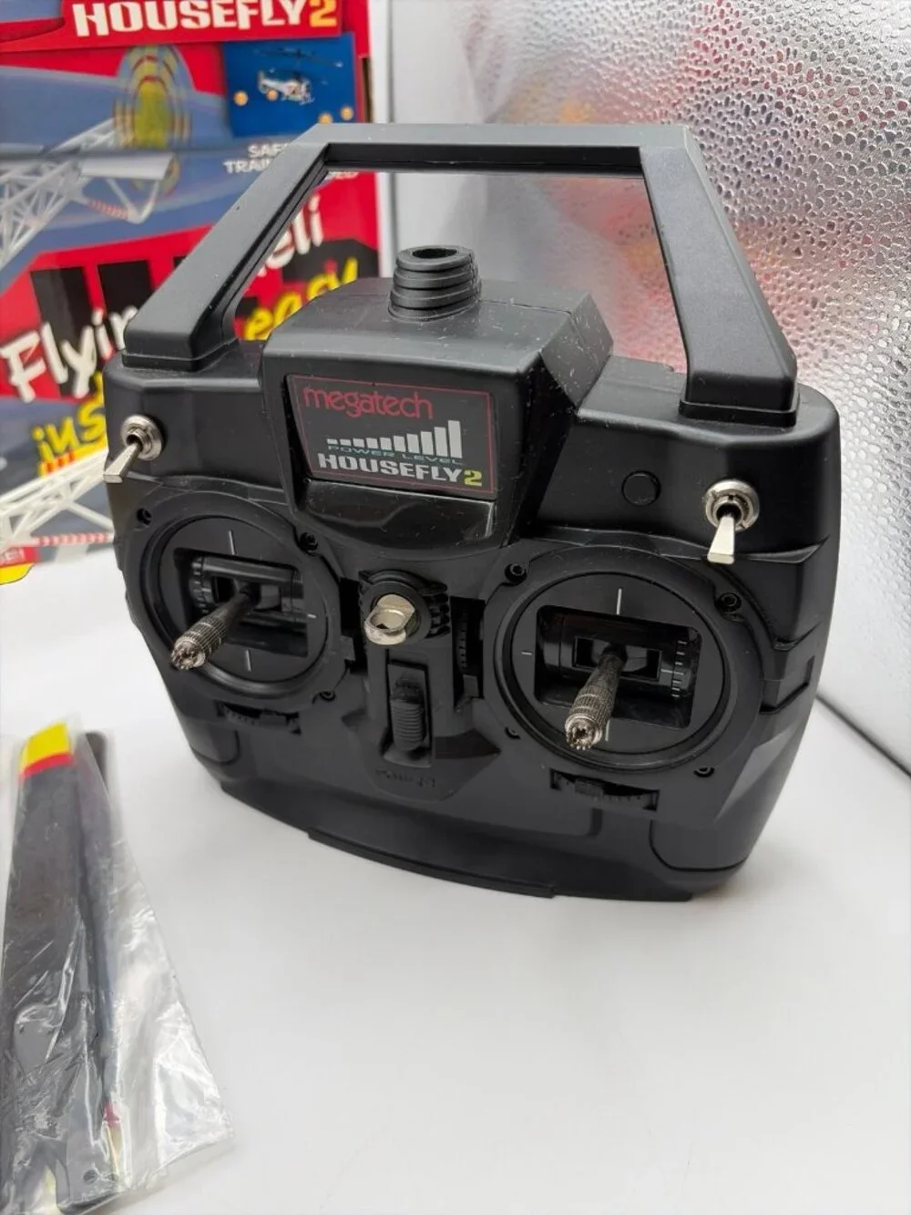 Megatech Housefly 2 Electric RC Helicopter **Read Parts